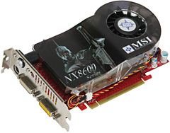 画像集#001のサムネイル/MSI,クロックアップスイッチ搭載のGF8600GTカードを発売