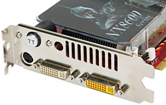 画像集#002のサムネイル/MSI,クロックアップスイッチ搭載のGF8600GTカードを発売