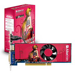 画像集#002のサムネイル/Albatron，PCI版GeForce 8600/8500/8400カードを発表。国内発売も近々に