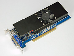 画像集#003のサムネイル/PCI版GeForce 8600 GT＆8500 GTテストレポート。これらはいったい何のためのグラフィックスカードなのか