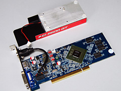 画像集#010のサムネイル/PCI版GeForce 8600 GT＆8500 GTテストレポート。これらはいったい何のためのグラフィックスカードなのか