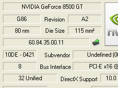 #015Υͥ/PCIGeForce 8600 GT8500 GTƥȥݡȡϤäΤΥեåɤʤΤ