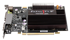画像集#001のサムネイル/XFX,Fatal1tyブランドのGeForce 8500 GT搭載カードを発売