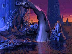 画像ギャラリー No.003のサムネイル画像 / LucasArtsの懐かしいタイトル10本がSteamに登場