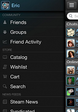 ���������꡼ No.003�Υ���ͥ������ / Valve��iOS/Android������Steam�ץ��ץ�Φ��Ǥ�������ե��ɤγ�ǧ�䡤����åȡ��������α����ʤɤ����ĤǤ�ɤ��Ǥ��ǽ��