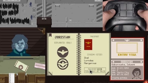 Steam Controller Demonstration