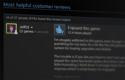 ���������꡼ No.002�Υ���ͥ������ / ���ܸ�Ǥ���Ƥ��������ǽ��Steam��˥�ӥ塼����ƤǤ����Steam Reviews�צ��Ǥ���������