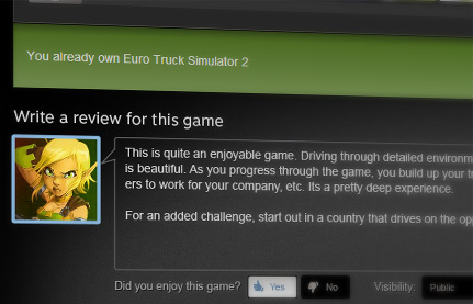 ���������꡼ No.003�Υ���ͥ������ / ���ܸ�Ǥ���Ƥ��������ǽ��Steam��˥�ӥ塼����ƤǤ����Steam Reviews�צ��Ǥ���������