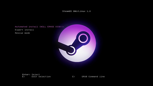画像ギャラリー No.006のサムネイル画像 / 「SteamOS」がやってきた! 2014年の本格展開を前に初期β版を動かしてみる