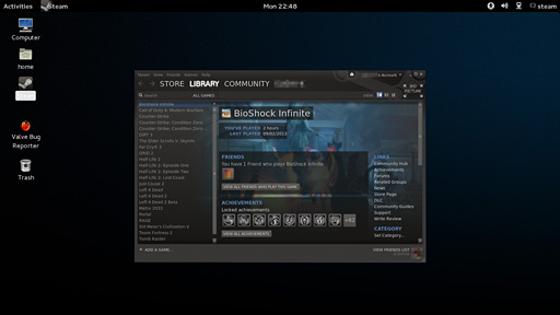 画像ギャラリー No.020のサムネイル画像 / 「SteamOS」がやってきた! 2014年の本格展開を前に初期β版を動かしてみる