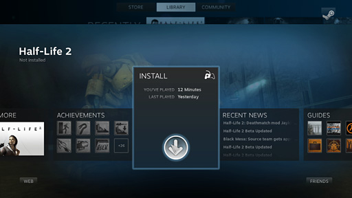 画像ギャラリー No.025のサムネイル画像 / 「SteamOS」がやってきた! 2014年の本格展開を前に初期β版を動かしてみる