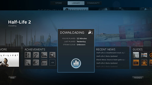 画像ギャラリー No.026のサムネイル画像 / 「SteamOS」がやってきた! 2014年の本格展開を前に初期β版を動かしてみる