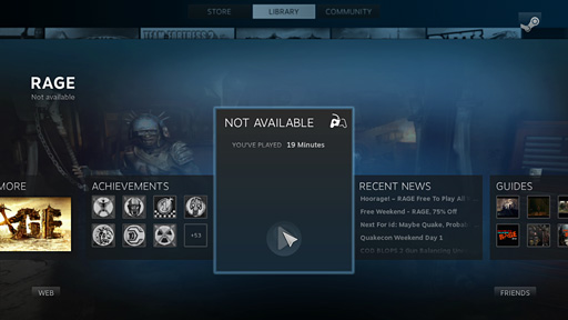 画像ギャラリー No.027のサムネイル画像 / 「SteamOS」がやってきた! 2014年の本格展開を前に初期β版を動かしてみる