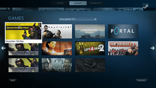 画像ギャラリー No.030のサムネイル画像 / 「SteamOS」がやってきた! 2014年の本格展開を前に初期β版を動かしてみる