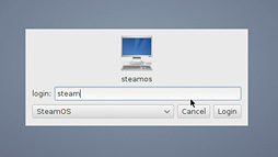 画像ギャラリー No.042のサムネイル画像 / 「SteamOS」がやってきた! 2014年の本格展開を前に初期β版を動かしてみる