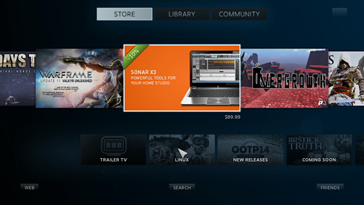 画像ギャラリー No.044のサムネイル画像 / 「SteamOS」がやってきた! 2014年の本格展開を前に初期β版を動かしてみる