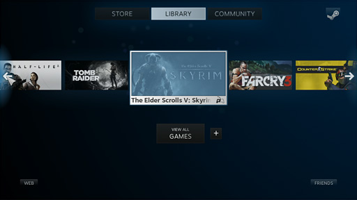 画像ギャラリー No.045のサムネイル画像 / 「SteamOS」がやってきた! 2014年の本格展開を前に初期β版を動かしてみる