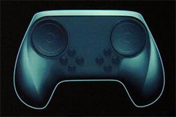 画像集#002のサムネイル/Valve,「Steam Controller」のデザイン変更を発表。中央部のタッチスクリーンを廃止し,D-Padと4ボタンを新たに搭載