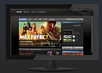 画像集#002のサムネイル/Steamの価格表記が日本円に。Steamウォレットの残高は8月20日時点の交換レートに基づいて米ドルから日本円に変換予定