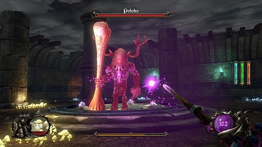 画像ギャラリー No.016のサムネイル画像 / ハロー!Steam広場 第35回:ウニを踏んで溺死する見習い魔法使い