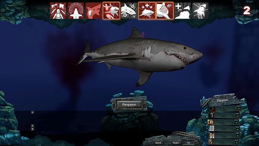 ハロー Steam広場 第44回 サメで食いちぎるかダイバーで撃ち殺すか 深海を舞台にした非対称型対戦ゲーム Depth を紹介 ハロー Steam広場 第44回 サメで食いちぎるかダイバーで撃ち殺すか 深海を舞台にした非対称型対戦ゲーム Depth を紹介