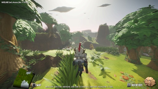 ���������꡼ No.016�Υ���ͥ������ / �ϥ�����Steam���� ��45��ƫ��Τ褦�ʼ����Υ���ե��å����ȥϥ��ꤲ��������˿���å���륪���ץ���ɷ����������RPG��Hardland��