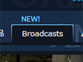 Steam�Υ�����ץ쥤�����ۿ���ǽ��Steam Broadcasting�פΦ¥ƥ��Ȥ�����
