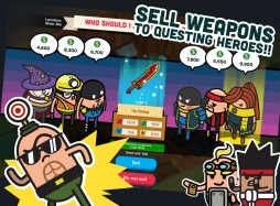 武器屋物語じゃが Steam Greenlightで投票受付中 武器屋を経営するslg
