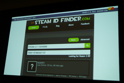 ꡼ No.003Υͥ / GDC 2015ϥꥫΥե꡼󥹥饤Steamפ׳ؤδȼĴʤValveθͤ1ͤ¿