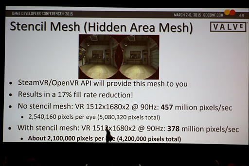 ꡼ No.008 | GDC 2015ϡSteamVRפȤϲ ValveVR󥰵Ѥ