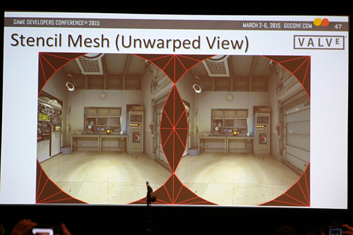 GDC 2015ϡSteamVRפȤϲ ValveVR󥰵Ѥ