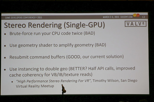 ꡼ No.010 | GDC 2015ϡSteamVRפȤϲ ValveVR󥰵Ѥ