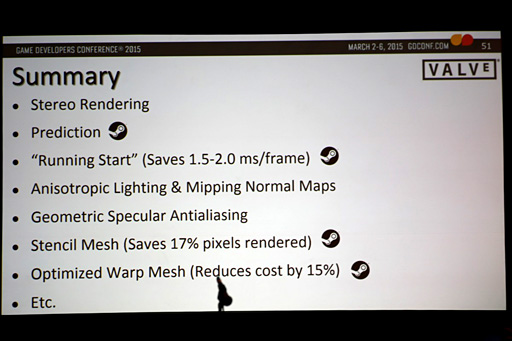 ꡼ No.016 | GDC 2015ϡSteamVRפȤϲ ValveVR󥰵Ѥ