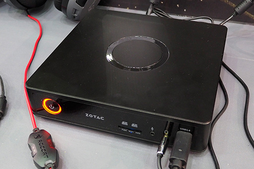 ꡼ No.004 | COMPUTEXZOTACSteam MachineŸƱΤGPUڥåΥޡ٥ܡ6ˤȯ䤫