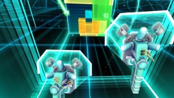 画像ギャラリー No.005のサムネイル画像 / HTC Vive向けのVRゲーム「colopl Cyberpong VR」がSteamで配信中