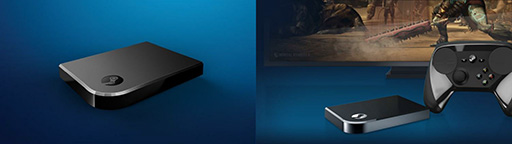 画像ギャラリー No.007のサムネイル画像 / ValveのPC用ワイヤレスゲームパッド「Steam Controller」が国内販売開始。ゲームを家庭内でストリーミング配信するデバイス「Steam Link」も同時発売