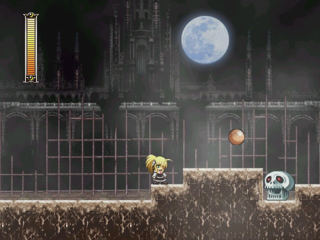 画像集 006 2d横スクロールアクション Rosenkreuzstilette がsteamで配信開始