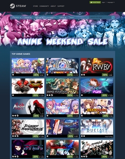 画像集 No.002のサムネイル画像 / 「ダンガンロンパ」シリーズなど多数のタイトルが対象となった「Anime Weekend Sale」がSteamでスタート