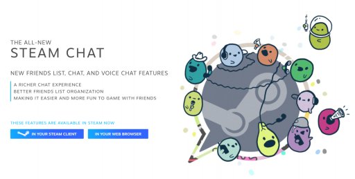 グループチャットが可能になった Steam Chat が正式リリース 画像の共有機能やブラウザ対応でより便利に