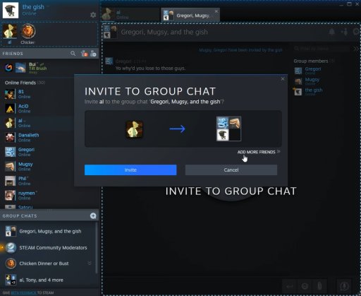 グループチャットが可能になった Steam Chat が正式リリース 画像の共有機能やブラウザ対応でより便利に