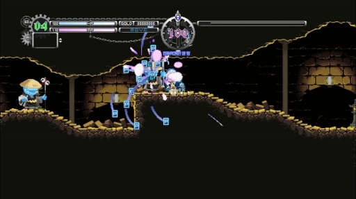 画像ギャラリー No.008のサムネイル画像 / 東方Projectの二次創作作品「Touhou Luna Nights」のアーリーアクセス版がSteamで配信