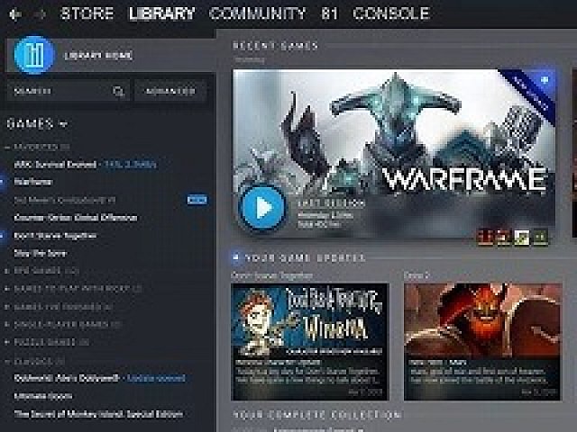 Gdc 19 Steam ゲームライブラリの新デザインが公開 業界からのプレッシャーにも関わらず ビジネスモデルの大きな変更はない見込み