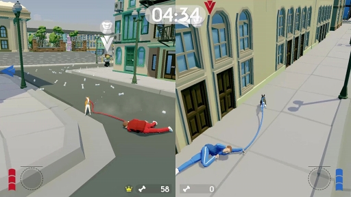 画像ギャラリー No.001のサムネイル画像 / 飼い主は武器。犬を操作して街を走り回る「PLAY DOG PLAY TAG」Steamページが公開