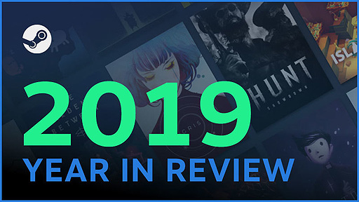 Steam2019ǯΥåץǡȡǽο֤ȡ2020ǯͽ˴ؤ뵭֥ƥ֥桼9500ͤ