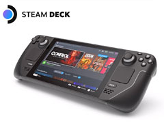 小型ゲームPC「Steam Deck」が12月にリリース。AMDのカスタムAPUを搭載して，価格は399ドルから