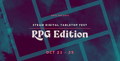 画像ギャラリー No.002のサムネイル画像 / 第2回となる「Steamデジタルテーブルトップフェス」が10月21日から25日まで開催へ。今回はRPGにフォーカス,特別割引なども実施予定