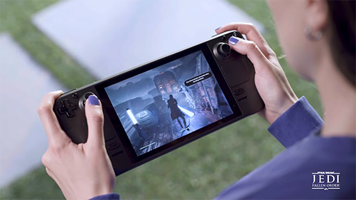 画像ギャラリー No.004のサムネイル画像 / Valve,小型ゲームPC「Steam Deck」の全体像や各機能を紹介する新ムービーを公開