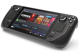 画像ギャラリー No.002のサムネイル画像 / Valveの小型ゲームPC「Steam Deck」の公式Twitterがスタート。試作機によるゲームのプレイ動画を公開