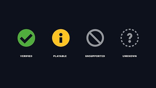 画像ギャラリー No.002のサムネイル画像 / 小型ゲームPC「Steam Deck」,ゲームの対応状況を判断できる“Deck Verified”の導入が発表