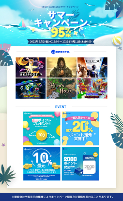 ꡼ No.003Υͥ / PCΥǥ륭䥵ӥDIRECT GAMESס1000ܤΥȥ뤬оݤȤʤ륻䡤Twitterڡʤɤ򳫺